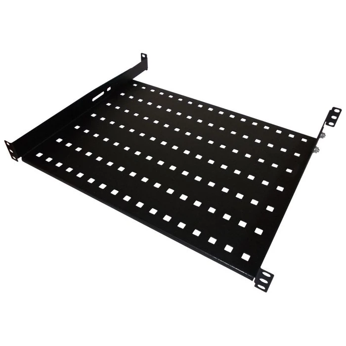 Ράφι για Καμπίνα Δικτύου Alantec SA-P-19-1U-650-4-C-02 Fixed 19" 1U depth 650mm Black