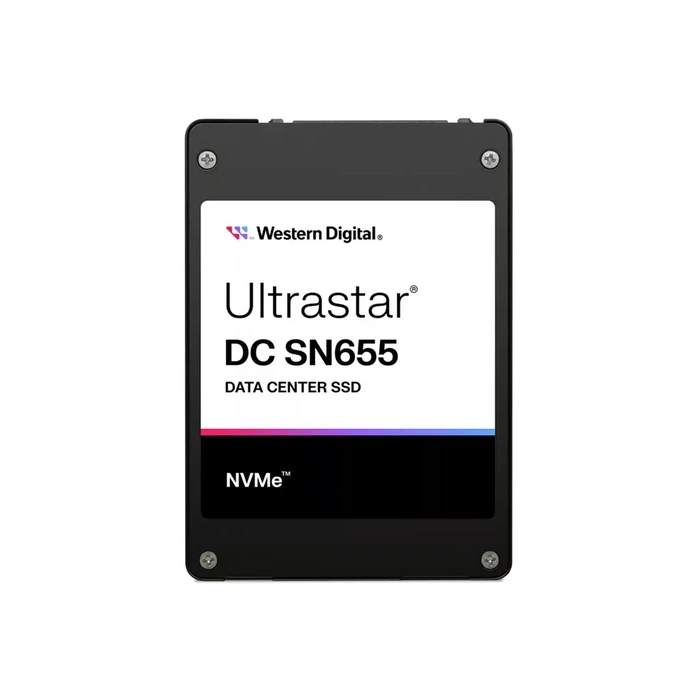 Σκληρός Δίσκος SSD 15.4TB Western Digital Ultrastar DC SN655 U.3 PCI-E 4.0 3D TLC NAND NVMe