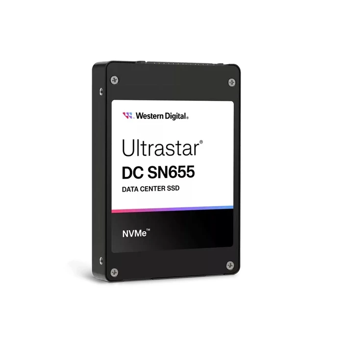 Σκληρός Δίσκος SSD 15.4TB Western Digital Ultrastar DC SN655 U.3 PCI-E 4.0 3D TLC NAND NVMe