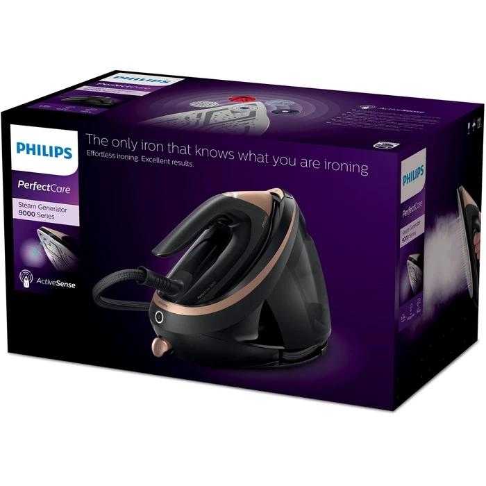 Σύστημα Σιδερώματος Philips PSG9040/80 3100 W 1.8 L SteamGlide Elite Black
