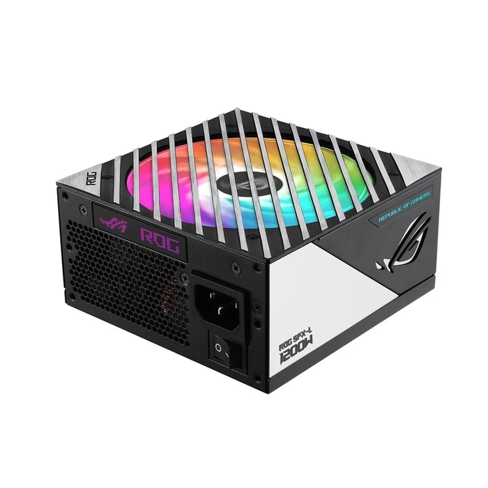 Τροφοδοτικό Η/Υ Asus ROG -LOKI-1200T-SFX-L-GAMING 1200 W 20+4 pin ATX Black, Silver