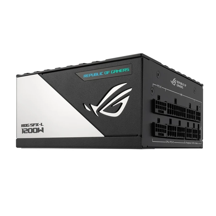 Τροφοδοτικό Η/Υ Asus ROG -LOKI-1200T-SFX-L-GAMING 1200 W 20+4 pin ATX Black, Silver