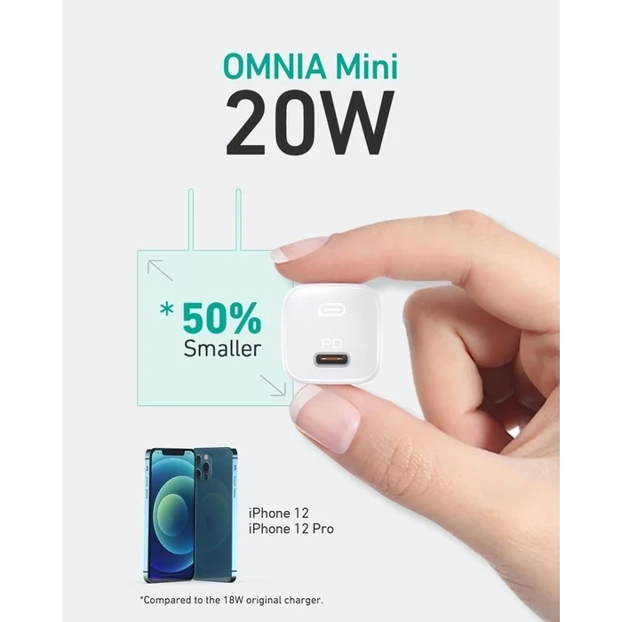 Φορτιστής Πρίζας Aukey PA-B1 Universal White AC Indoor