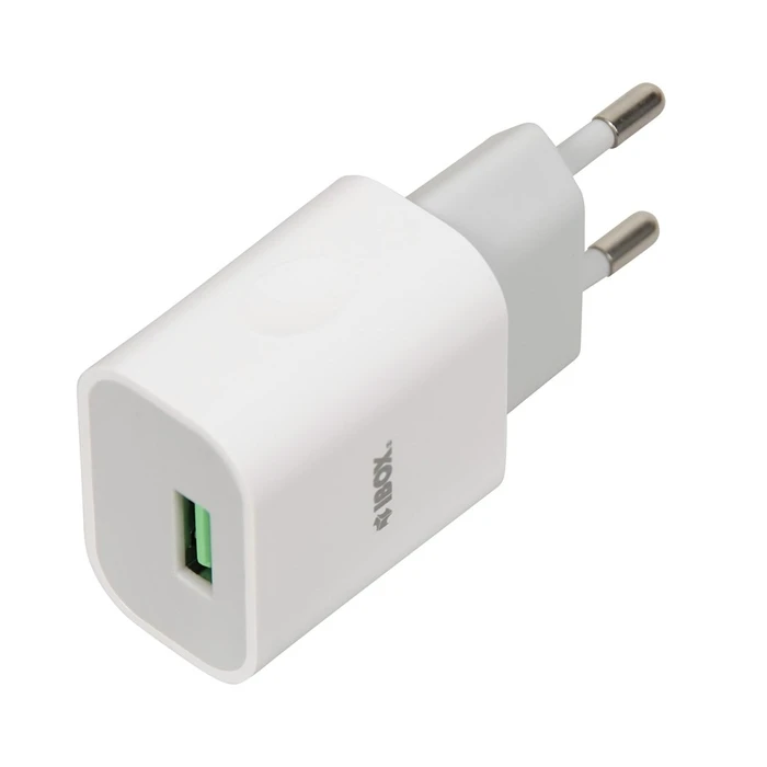 Φορτιστής Πρίζας iBox C-41 universal with micro USB cable, White