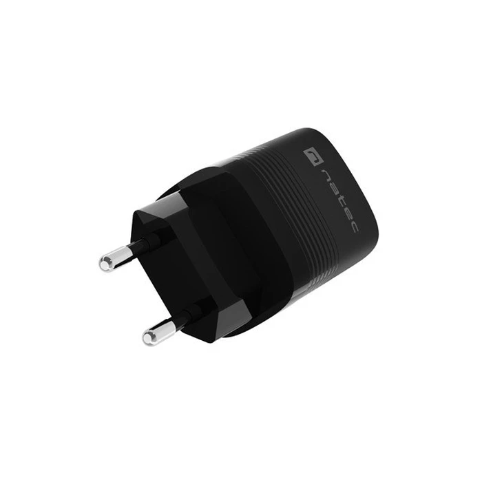 Φορτιστής Πρίζας Natec Charger RIBERA GAN 1X USB-A + 1X USB-C 30W