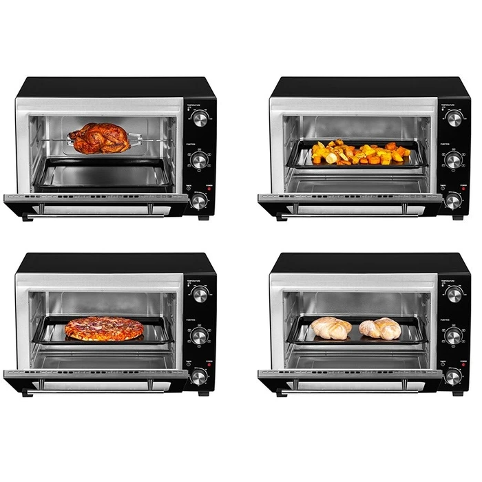Φουρνάκι Lafe PIW-005 Mini 48 l 1800 W Black
