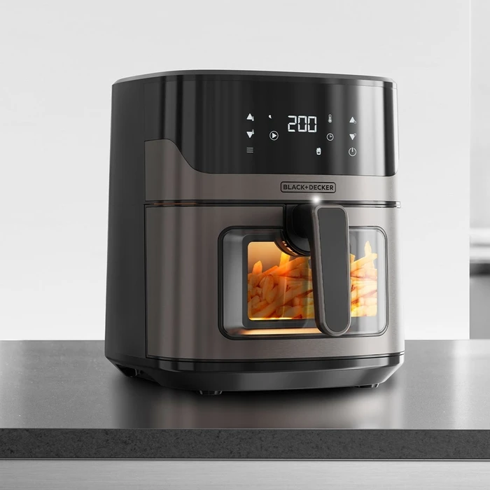 Air Fryer Black & Decker deep fat BXAF6500E