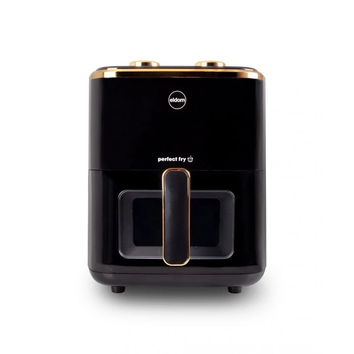 Air Fryer Eldom FRITTA fat-free, capacity 5.0 l, adjustable temp., clock, 1500 W