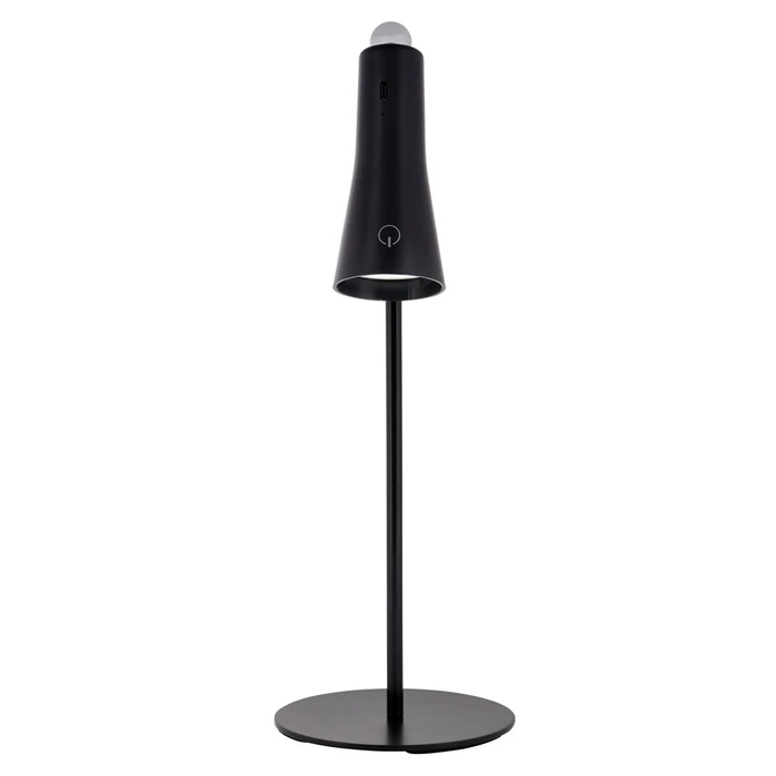 Φωτιστικό Γραφείου Activejet Multifunctional AJE-IDA 4IN1 Black