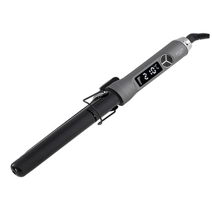 Ψαλίδι Μαλλιών Adler AD 2114 Curling iron Warm Grey 60 W 1.8 m