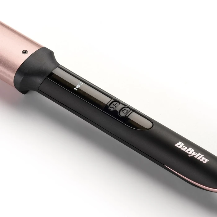 Ψαλίδι Μαλλιών Babyliss Oval Wand Curling iron Warm Black 57 W 98.4" (2.5 m)