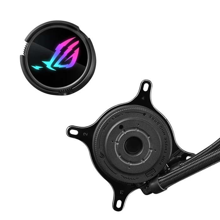 Υδρόψυξη CPU Asus ROG Strix LC III 360 ARGB Liquid cooling kit 12 cm Black