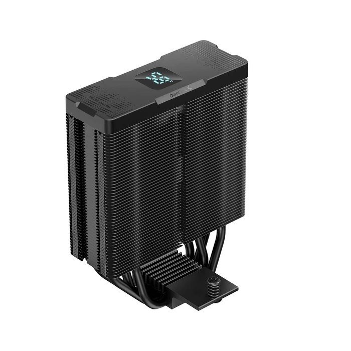 Ψύκτρα CPU Deepcool AG400 Digital Plus Air cooler 12 cm Black 1 pc(s)
