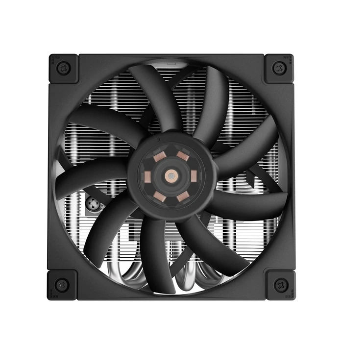 Ψύκτρα CPU Deepcool AN600 Air cooler 12 cm Aluminium, Black 1 pc(s)