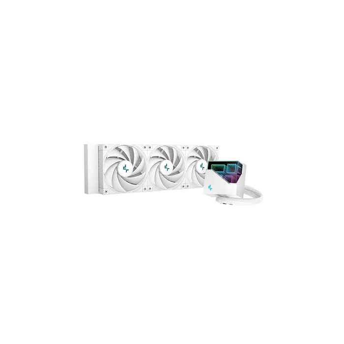 Υδρόψυξη CPU Deepcool LT720 WH liquid cooler 12 cm White 1 pc(s)