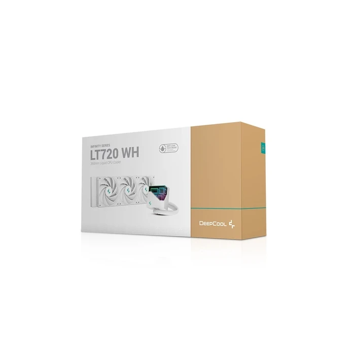 Υδρόψυξη CPU Deepcool LT720 WH liquid cooler 12 cm White 1 pc(s)
