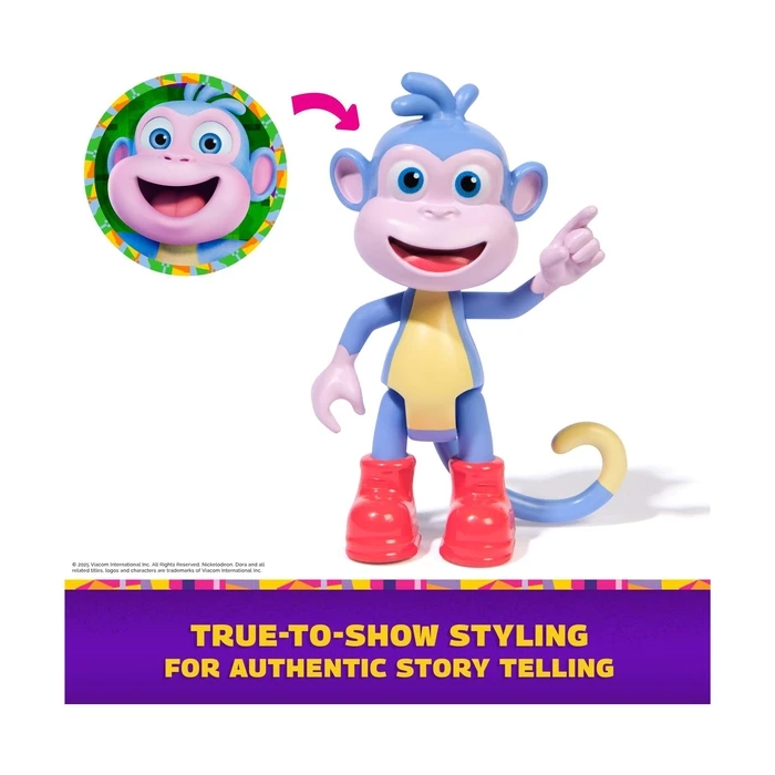 Μινιατούρα Spin Master Nickelodeon: Dora & Friends - Boots Babouche Botas (20149751)