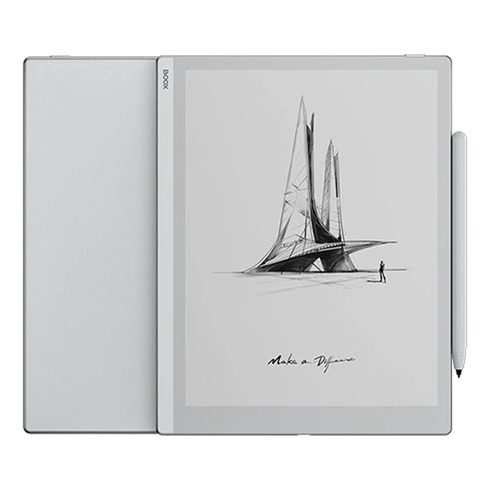 Ebook Reader Onyx BOOX GO 10.3 64GB 26.2 cm (10.3") 4GB Wi-Fi 5 (802.11ac) Android 12 White