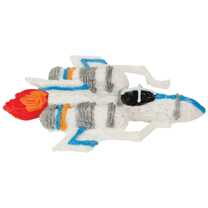 3D Printer Filament 3Doodler Start 3DS-ECO-MIX1-75 3D printing Compostable plastic Blue, Red, White 1 g