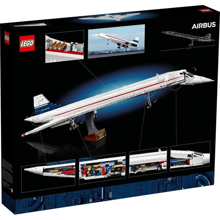 LEGO ICONS 10318 CONCORDE