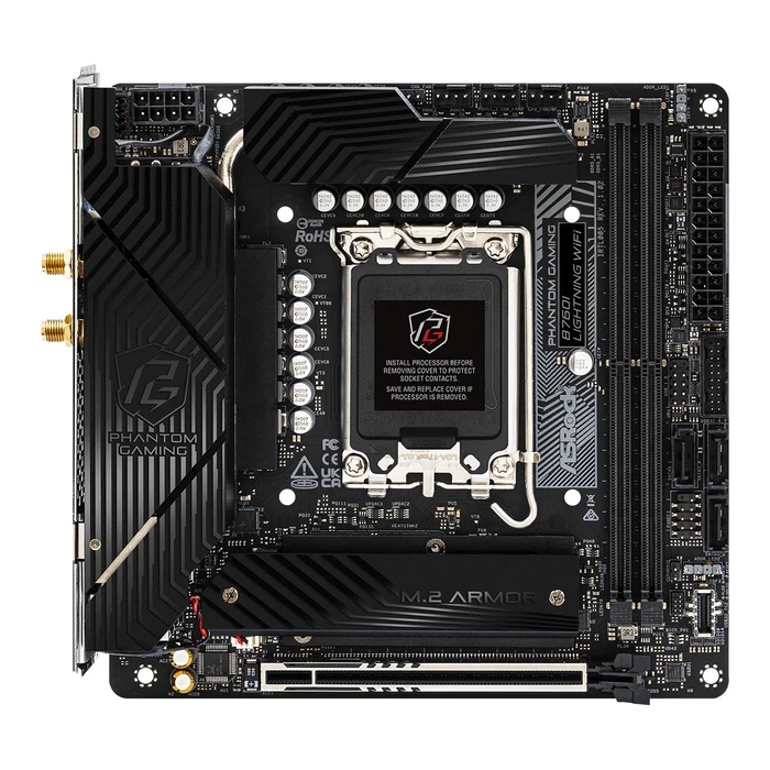 Motherboard ASRock B760I LIGHTNING WIFI