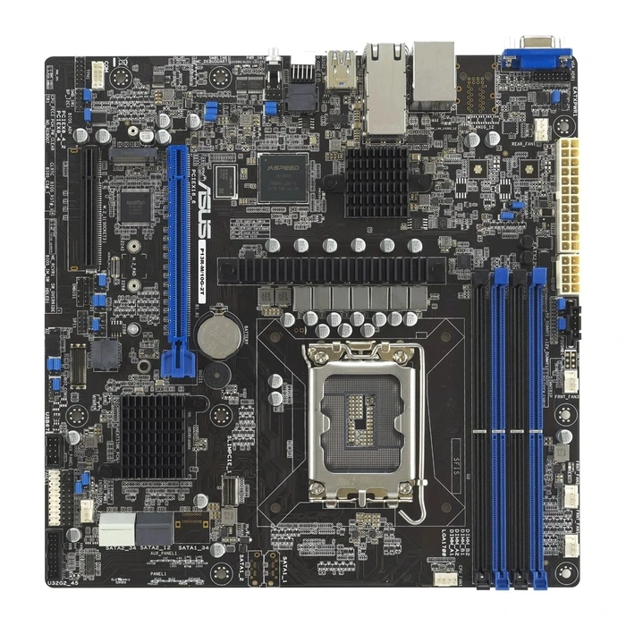 Motherboard Asus P13R-M/10G-2T Intel Xeon E-2400 C262 LGA1700 micro ATX (90SB0CC0-M0UAY0)