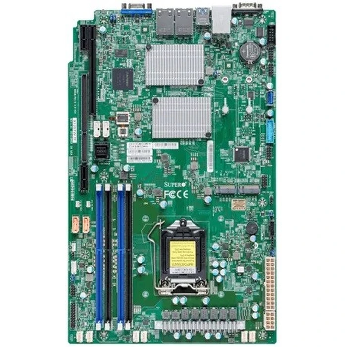 Motherboard Supermicro X12STW-TF Intel Xeon E-2300 C256 LGA-1200 (Socket H5) WIO (MBD-X12STW-TF-O)