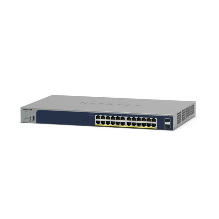 Network Switch Netgear GS724TPv3 Managed L2 Gigabit (10/100/1000) (PoE) Grey