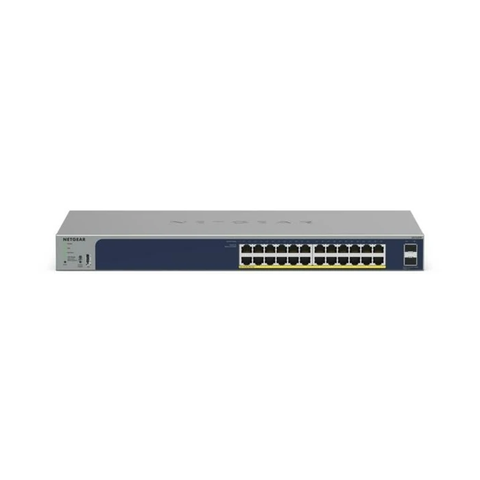 Network Switch Netgear GS724TPv3 Managed L2 Gigabit (10/100/1000) (PoE) Grey