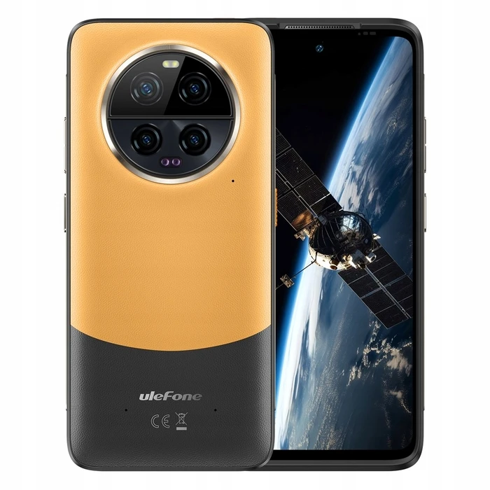 Smartphone Ulefone Armor 23 Ultra 5G 12/512GB UMBRA ORANGE (UF-A23U/OE) Orange