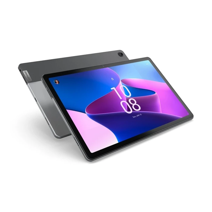 Tablet Lenovo Tab M10 Plus (3rd Gen) 2023 Qualcomm Snapdragon 128GB (10.6") 4GB Wi-Fi 5 (802.11ac) Android 12 Grey