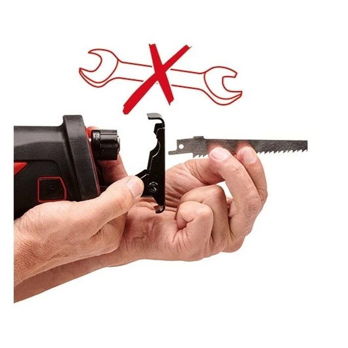Αλυσοπρίονο Einhell TE-AP 89 18/26 Li-Solo cordless sabre saw 4326290