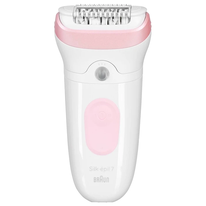 Αποτριχωτική Μηχανή Braun Silk-?pil 7 7-000 Pink, White