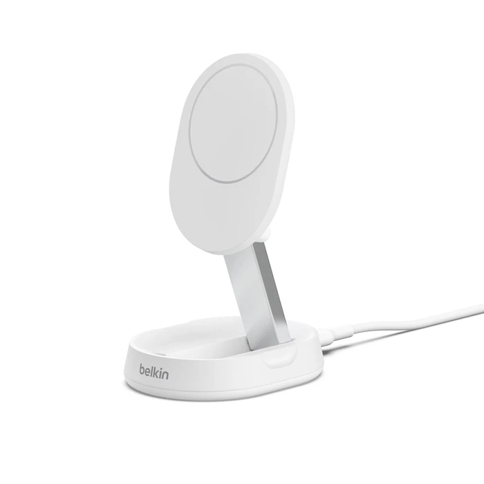 Ασύρματος Φορτιστής Belkin BoostCharge Pro White AC Fast charging Indoor