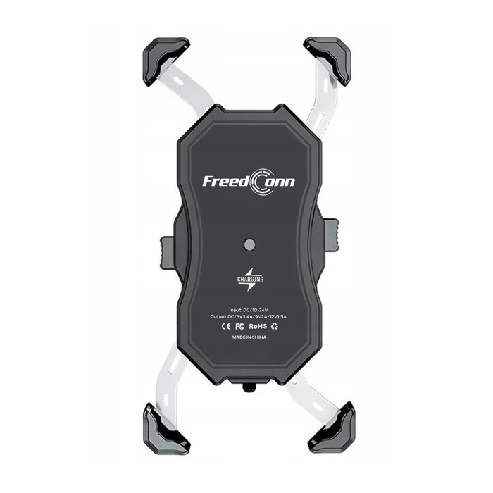 Βάση Κινητού Μοτοσυκλέτας FreedConn MC1W with INDUCTIVE Charger