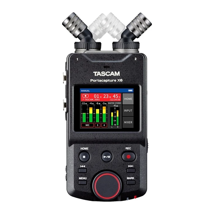 Δημοσιογραφικό Tascam Portacapture X6 - high resolution multi-track