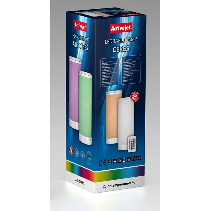 Διακοσμητικό Φωτιστικό Activejet LED AJE-CERES RGB