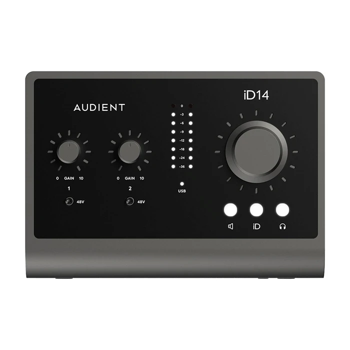 Επαγγελματική Κάρτα Ήχου Audient iD14 MKII - USB audio