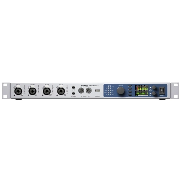 Επαγγελματική Κάρτα Ήχου RME Fireface UFX II - USB [30 IN/ 30 OUT] audio