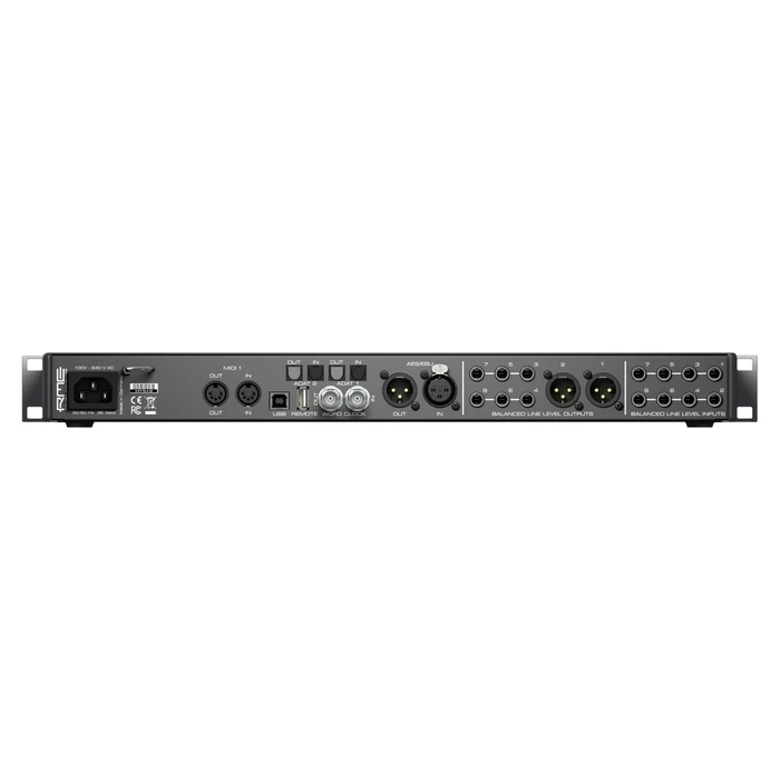 Επαγγελματική Κάρτα Ήχου RME Fireface UFX II - USB [30 IN/ 30 OUT] audio