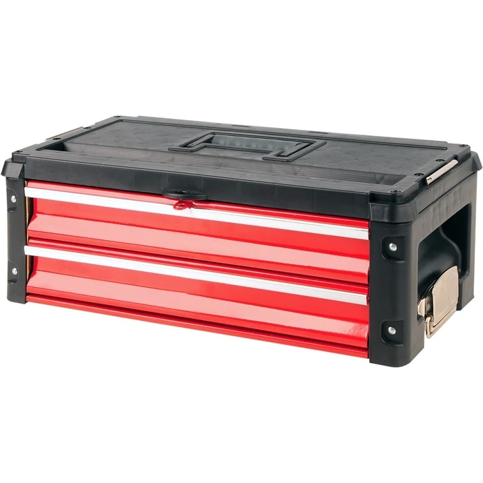 Εργαλειοθήκη Yato YT-09107 small parts/tool box Metal Black, Red