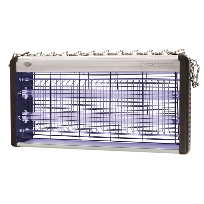 Ηλεκτρική Εντομοπαγίδα Esperanza EHQ007 INSECT UV Black