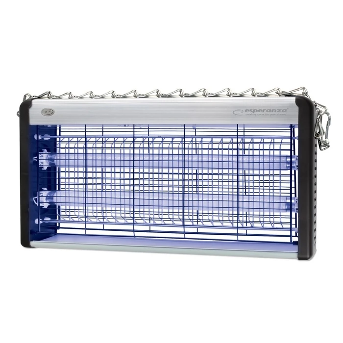 Ηλεκτρική Εντομοπαγίδα Esperanza EHQ007 INSECT UV Black