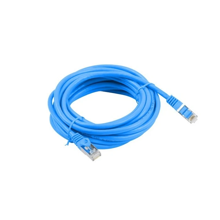 Καλώδιο Δικτύου Lanberg PCF6-10CC-1000-B Blue 10 m Cat6 F/UTP (FTP)