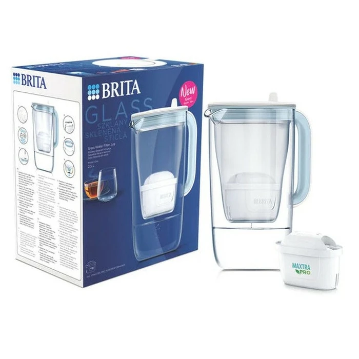 Κανάτα Brita 1050452 water filter Countertop water filter 2.5 L Blue, White