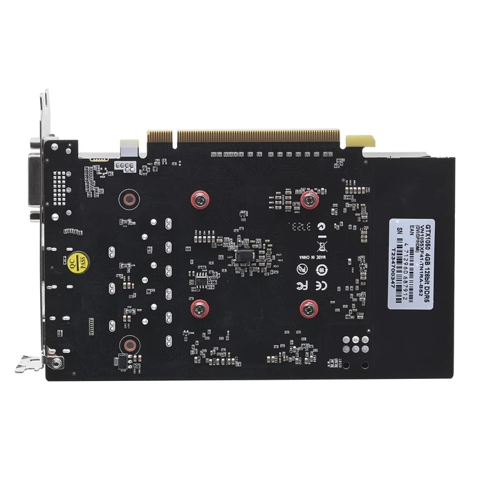 Κάρτα Γραφικών Biostar GeForce GTX1050 NVIDIA GeForce GTX 1050 4GB GDDR5