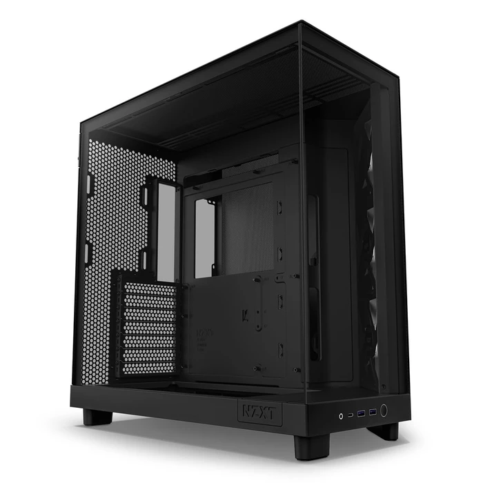 Κουτί Η/Υ Nzxt H6 Air Flow Midi Tower Black