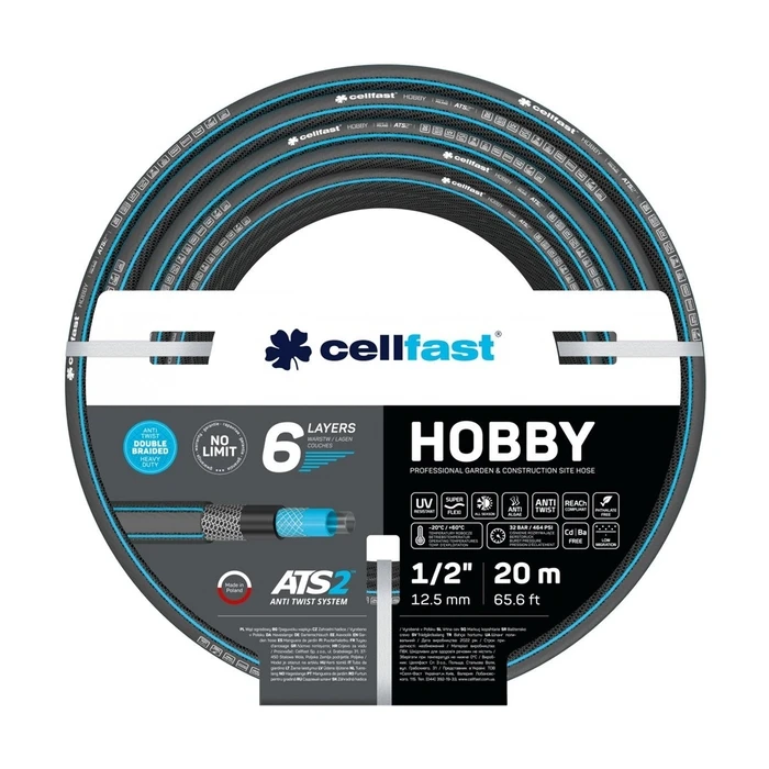 Μάνικα Ποτίσματος Cellfast HOBBY ATS2 (16-202)