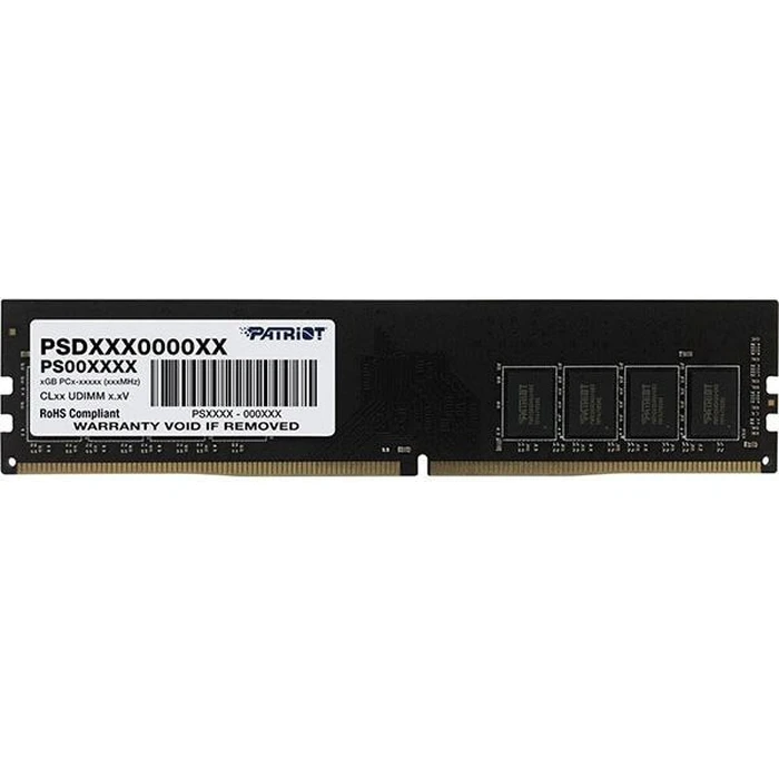 Μνήμη RAM Σταθερού DDR4 8GB Patriot Signature PSD48G32002 1 x 8GB 3200 MHz