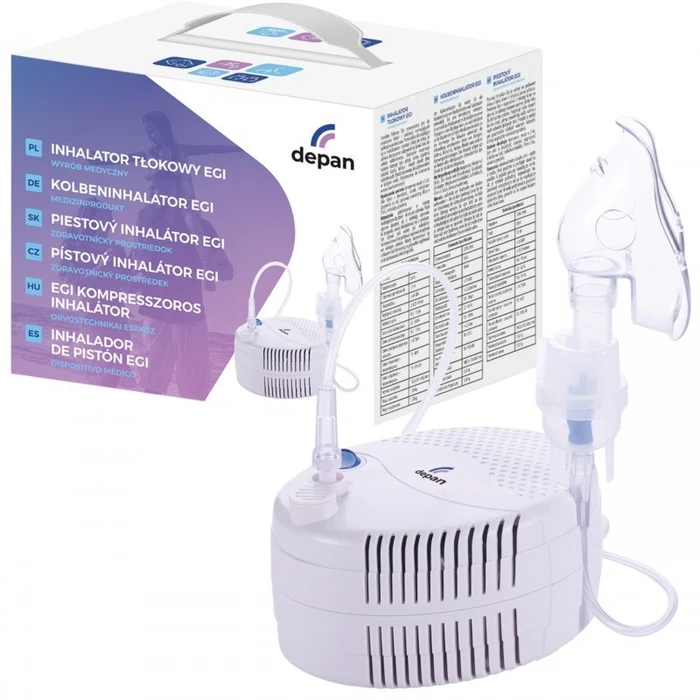Νεφελοποιητής Silent piston inhaler for the whole family EGI Depan brands